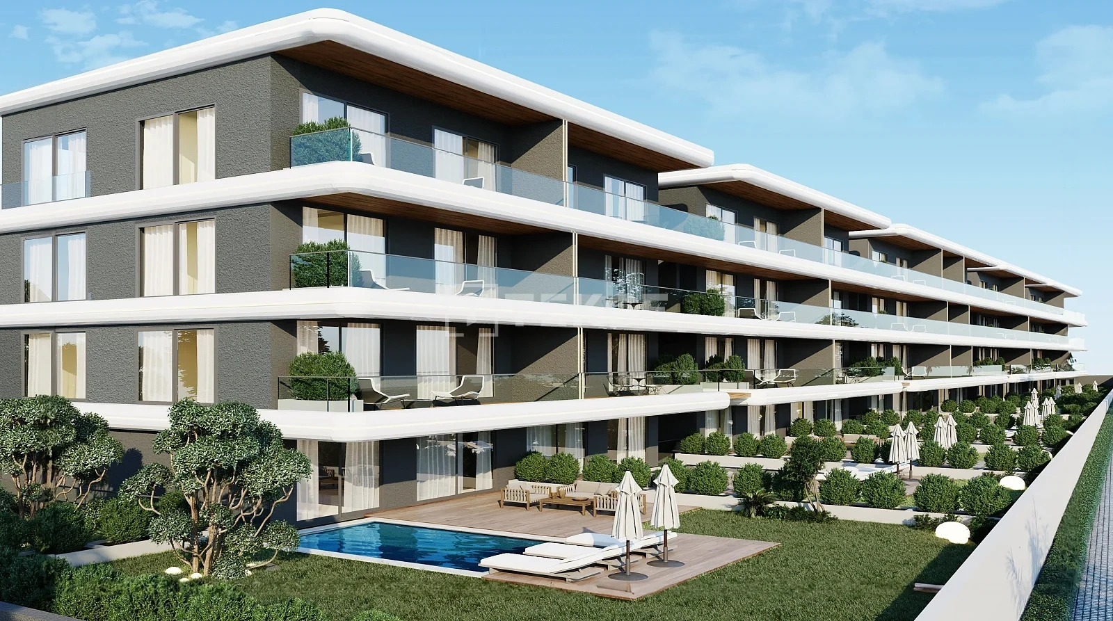 2 - продажа квартира вид моря cesme i̇zmir турция