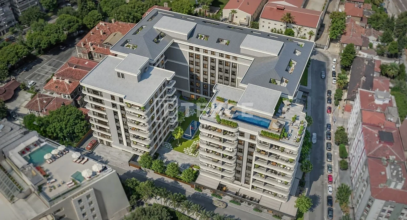 1 - vente appartement konak i̇zmir turquie
