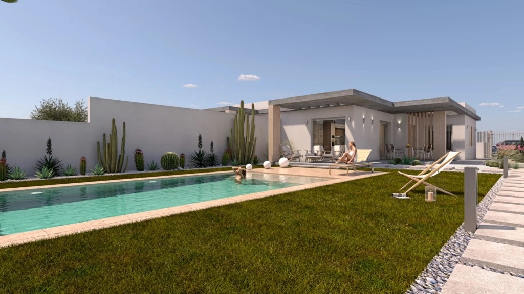 2 - verkoop huis uitzicht op zee san javier region of murcia spanje