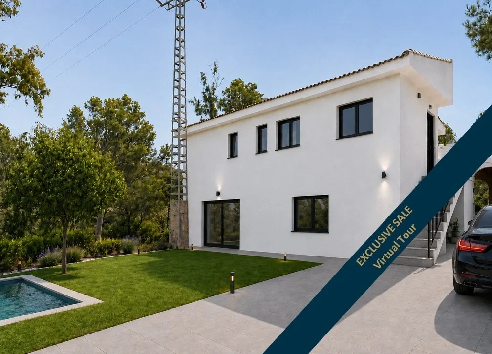 1 - verkauf haus meerblick el campello - costa blanca valencia spanien