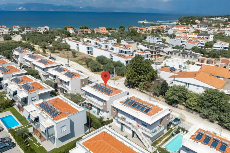 2 - vendita appartamento spiaggia a piedi skála rachoníou macedonia orientale e tracia grecia