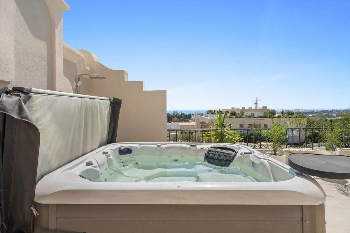 2 - venta apartamento vista al mar marbella - costa del sol andalucía españa