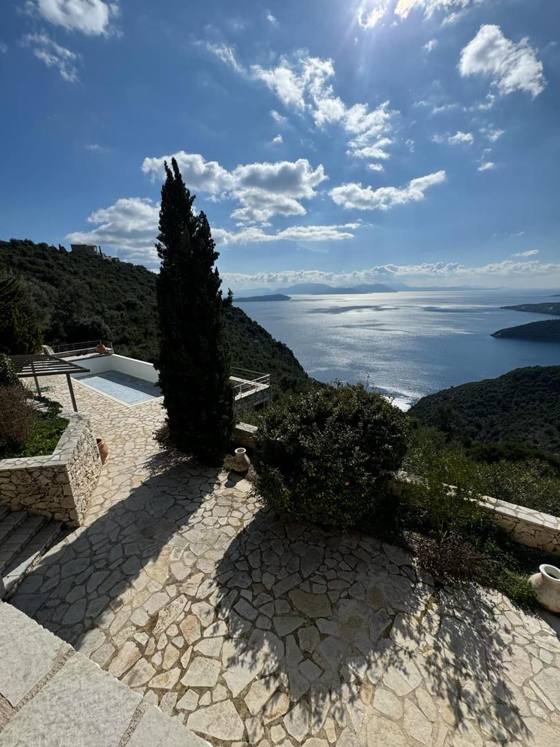 1 - sea view house for sale in póros (lefkada) ionian islands greece