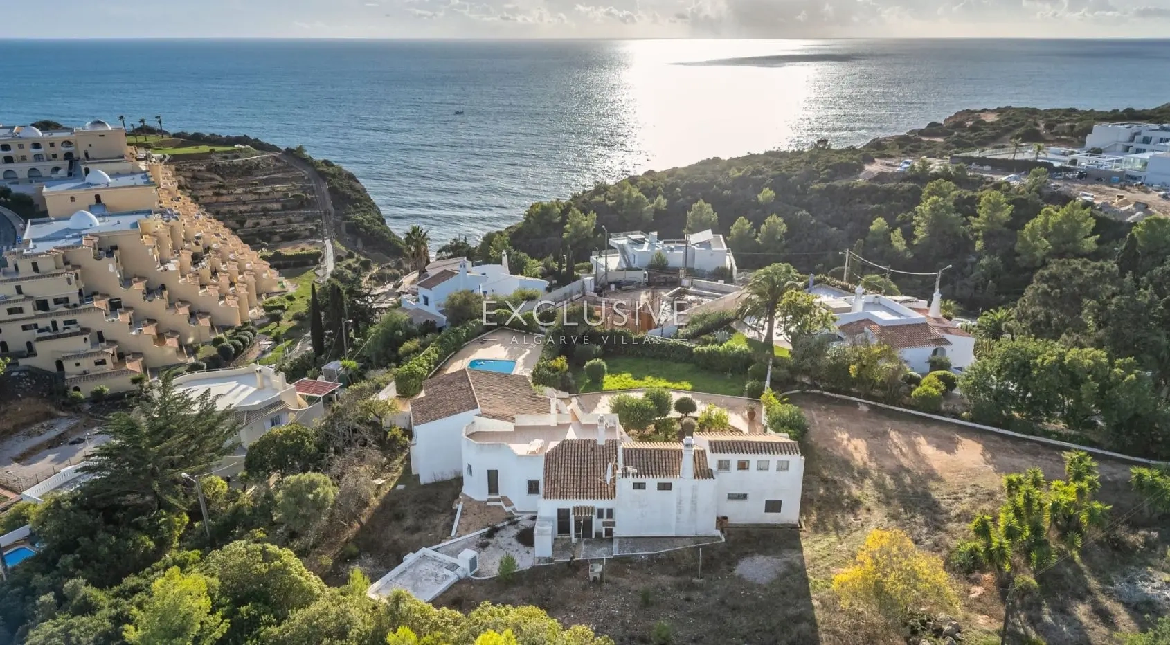 2 - vendita casa vista mare lagoa algarve portogallo