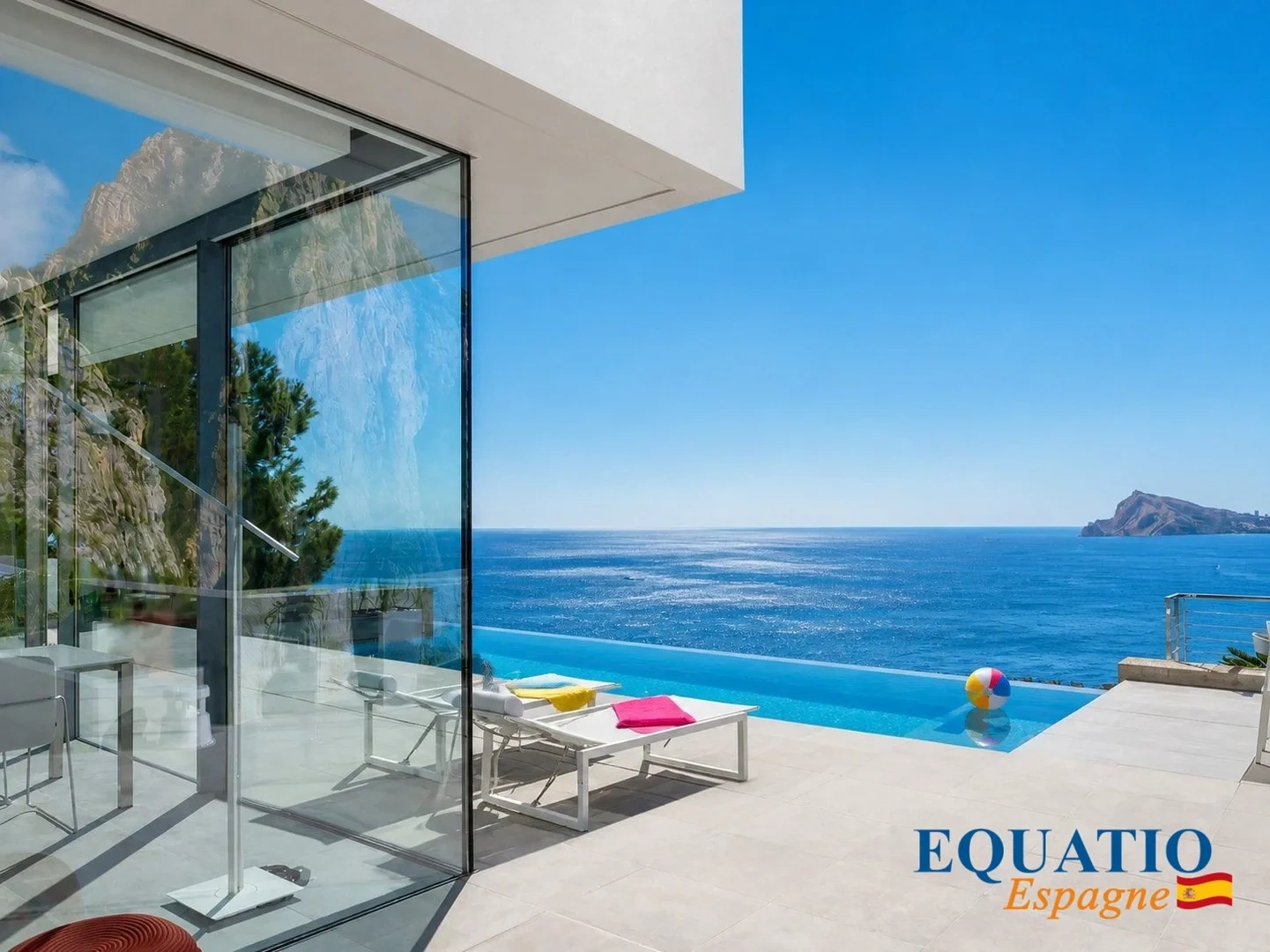 1 - продажа дом вид моря calpe - costa blanca валенсия испания