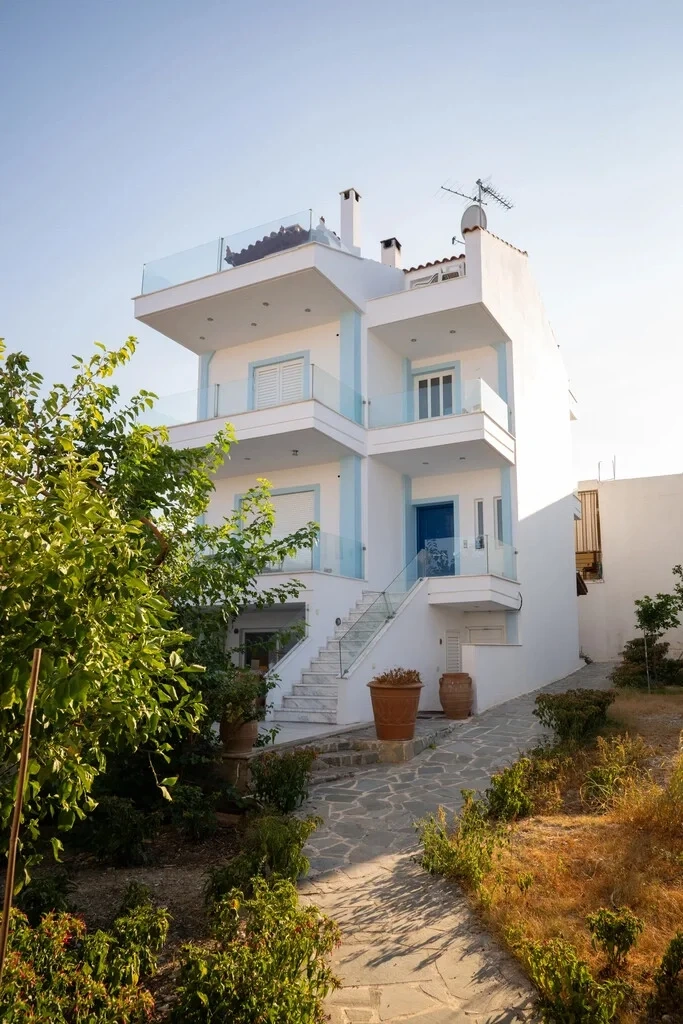 1 - vente maison vue mer sikia péloponnèse grèce