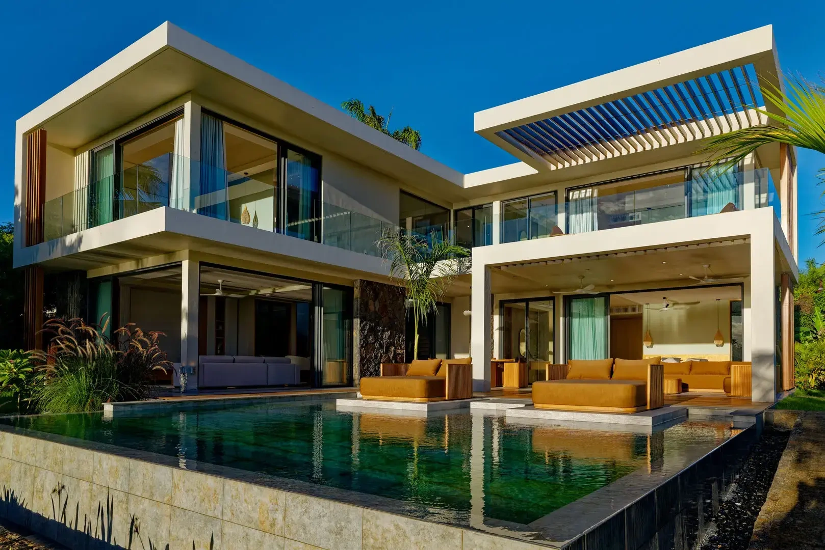 Casa com piscina