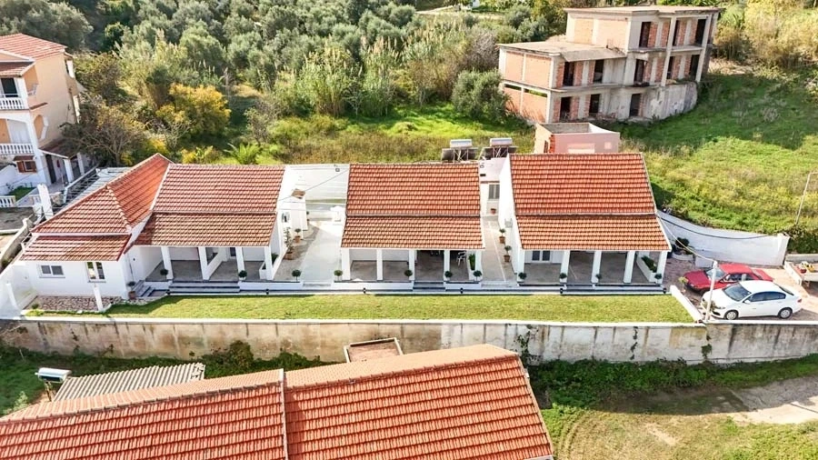 2 - vente propriété vue mer ágios stéfanos îles ioniennes grèce