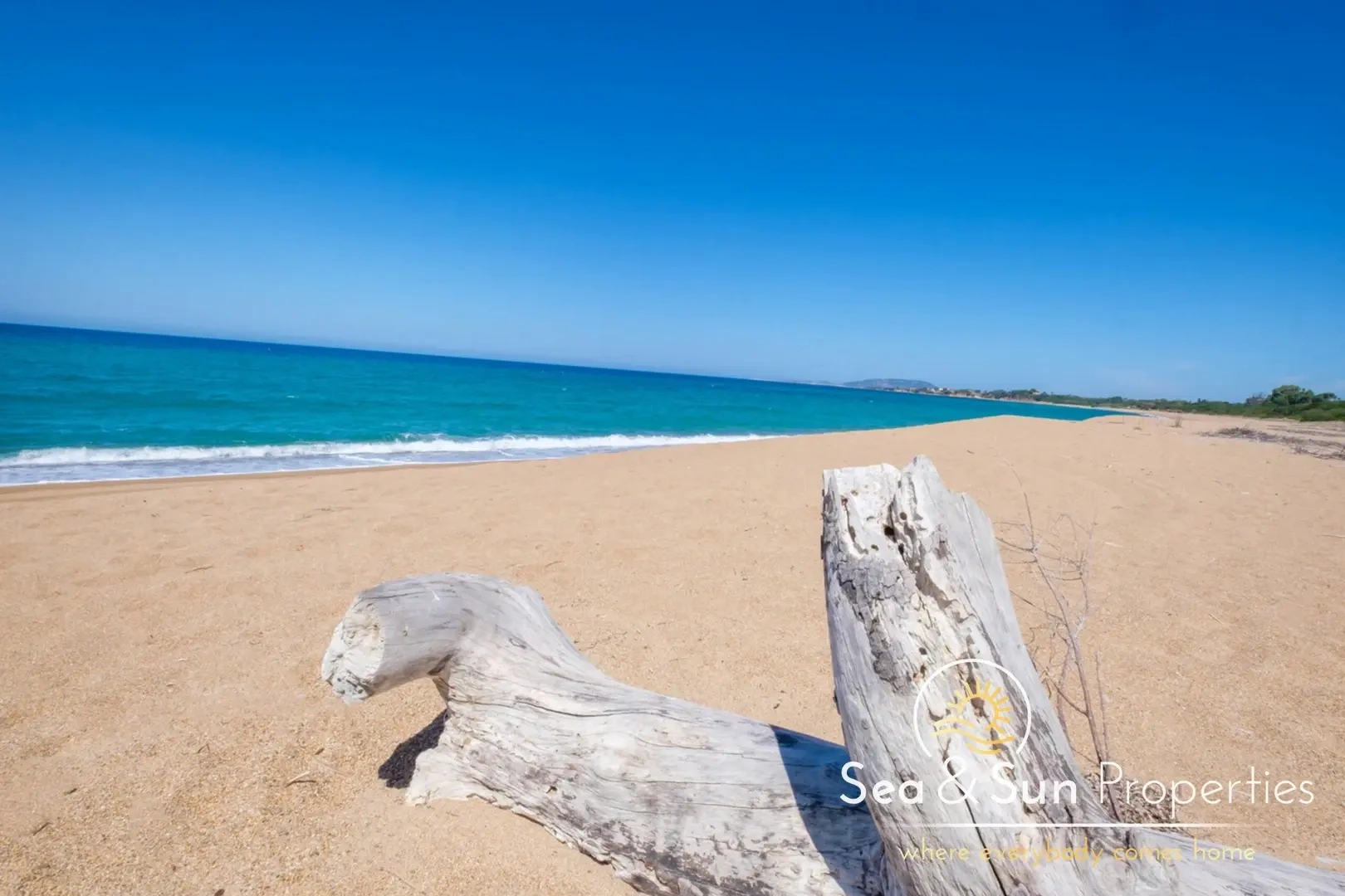 1 - sea view plot of land for sale in gargaliánoi peloponnese greece