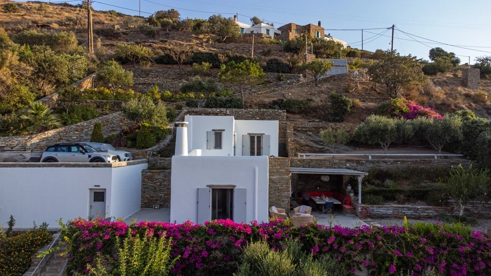 2 - verkauf villa meerblick kea - kykladen südliche ägäis griechenland