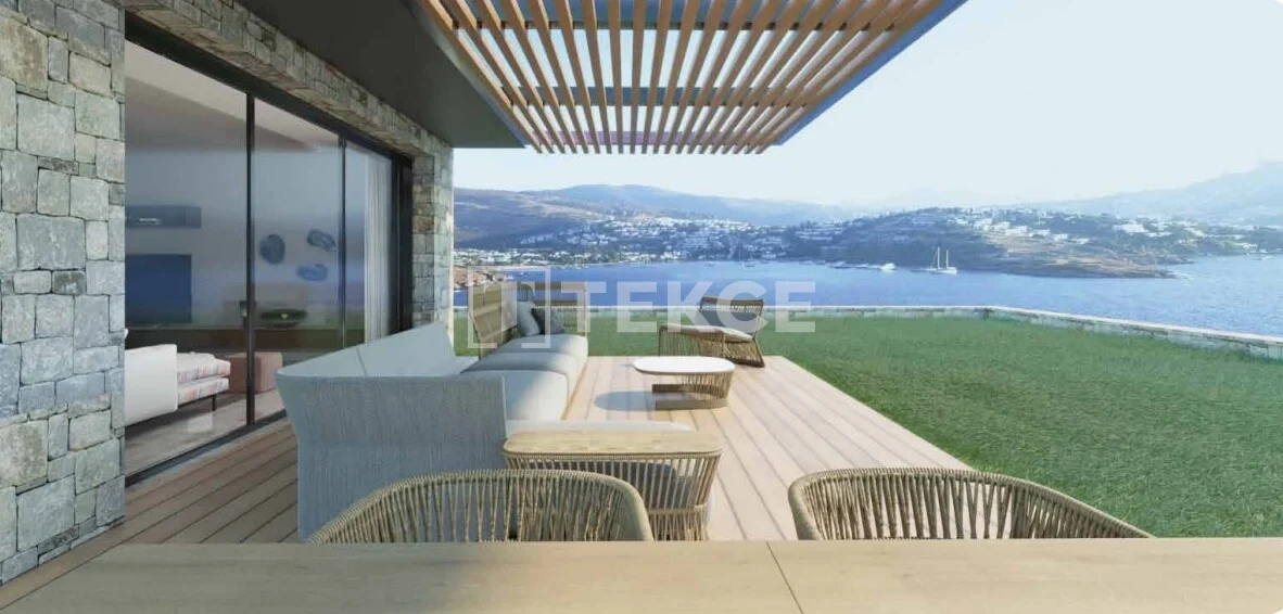 1 - venta apartamento vista al mar bodrum muğla turquía