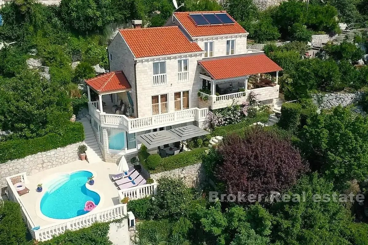 2 - venta casa vista al mar dubrovnik dubrovnik-neretva croacia