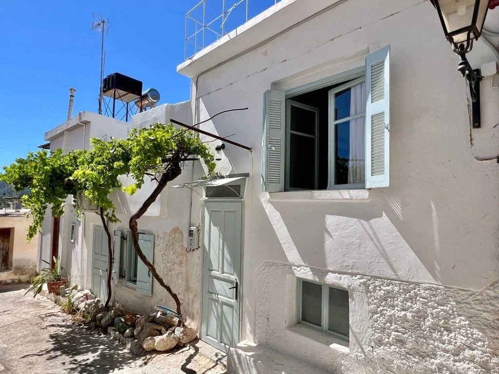 1 - vente maison kritsá crète grèce