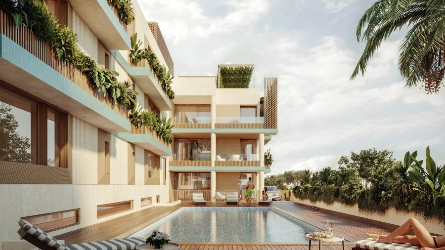 1 - venta apartamento vista al mar paphos pafos chipre