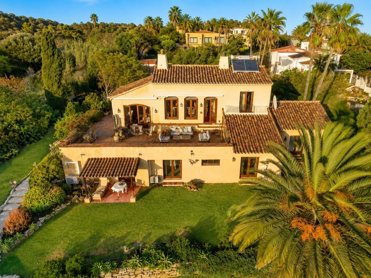 1 - sea view house for sale in estepona - costa del sol andalusia spain