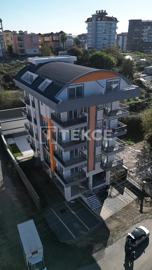 2 - verkauf wohnung meerblick alanya antalya türkei