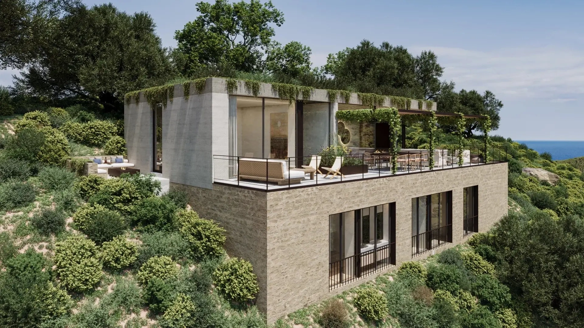 2 - verkauf haus meerblick begur katalonien spanien