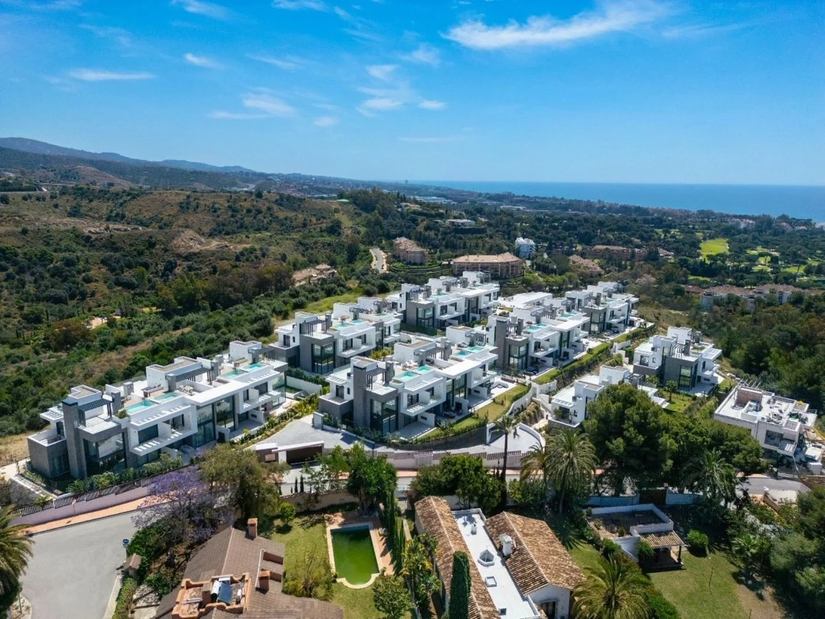 1 - продажа дом вид моря marbella - costa del sol андалусия испания