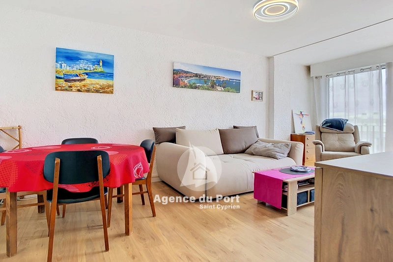 1 - vente appartement saint-cyprien pyrénées-orientales france