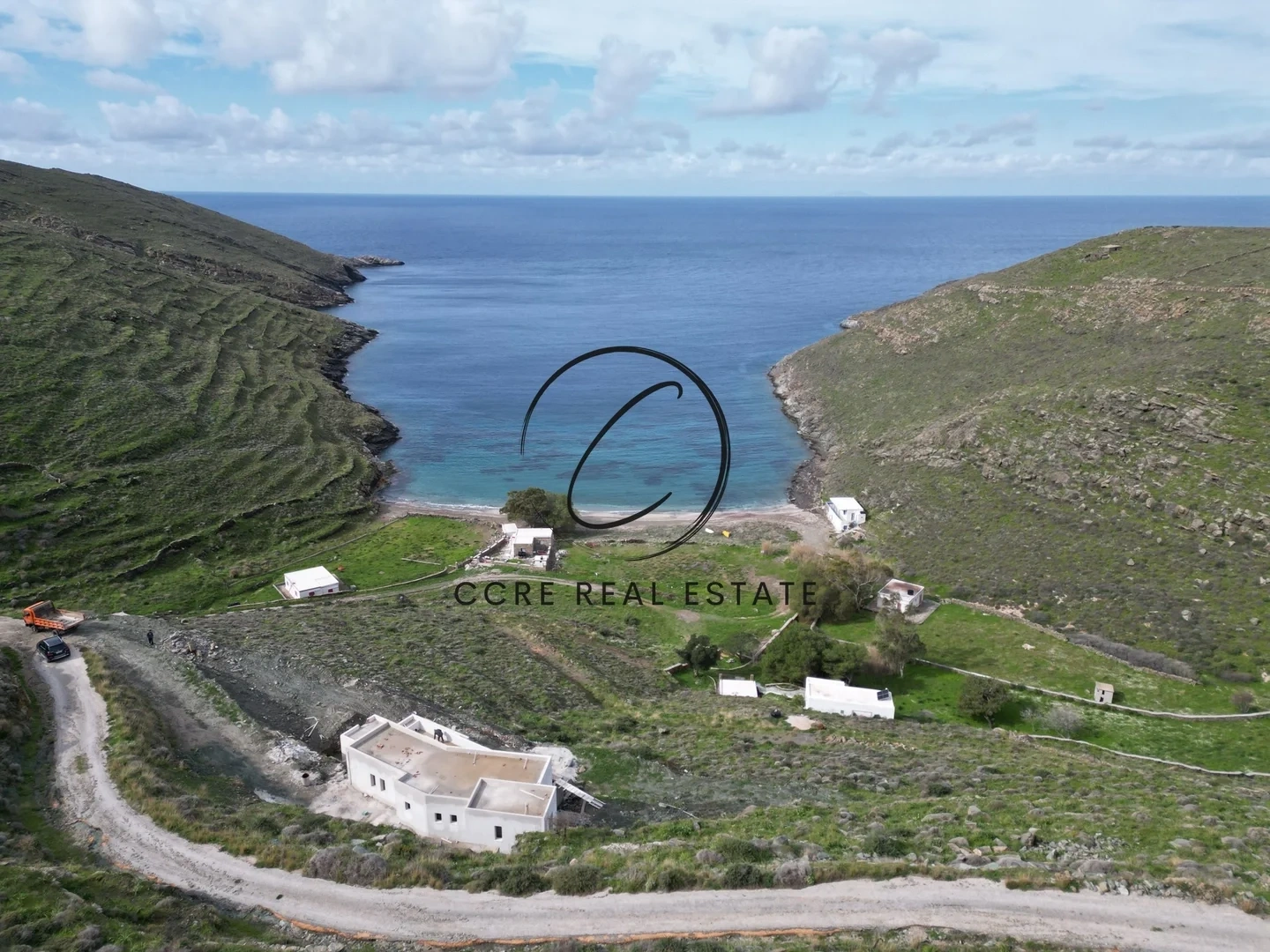 2 - verkauf haus strandpromenade kýthnos südliche ägäis griechenland
