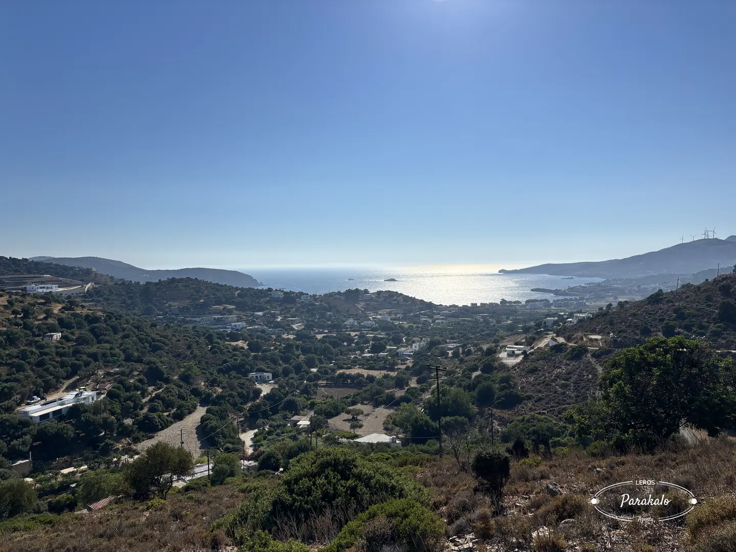 1 - sea view house for sale in leros south aegean greece