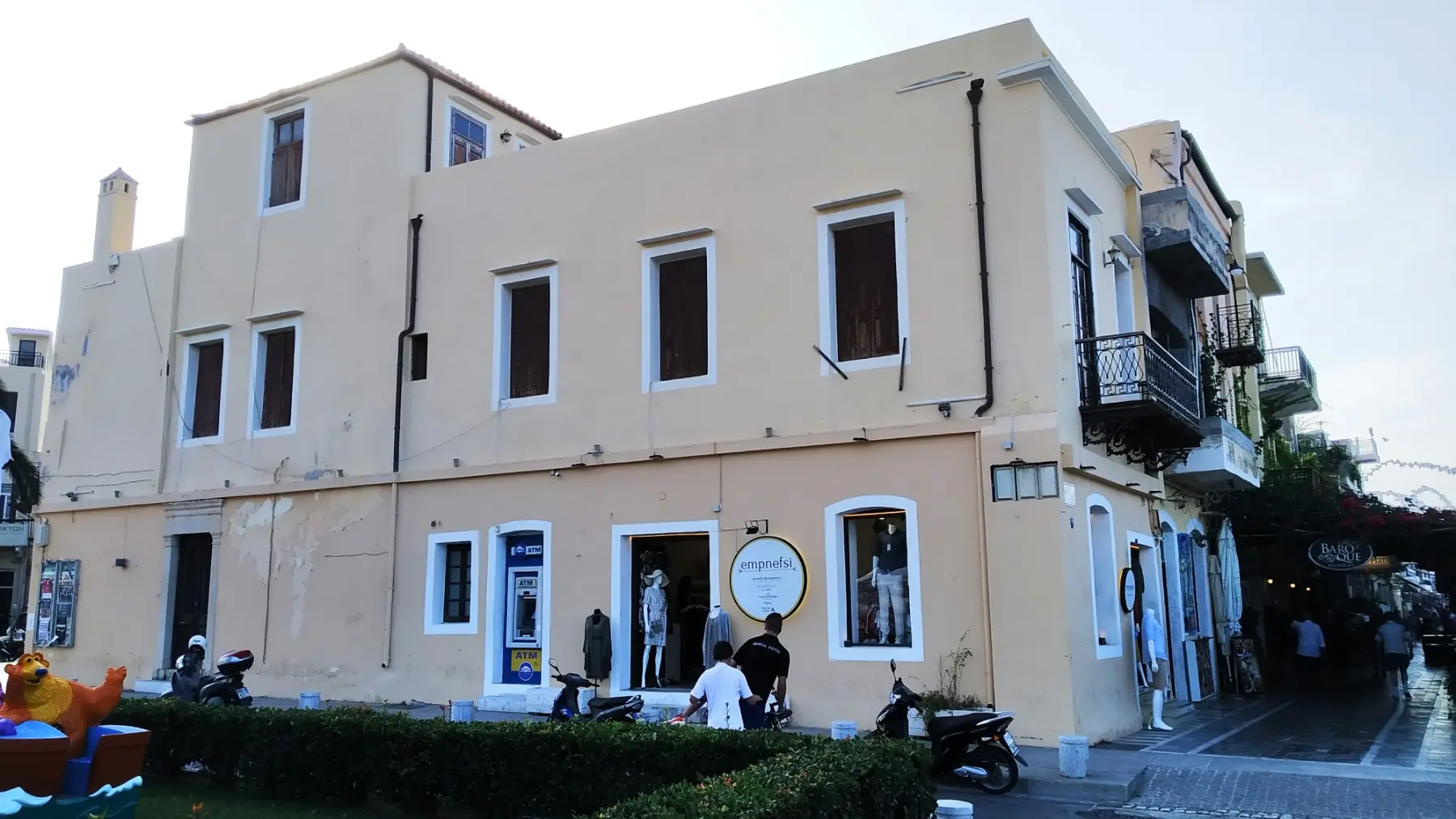 1 - verkauf haus direkt am wasser réthymnon kreta griechenland
