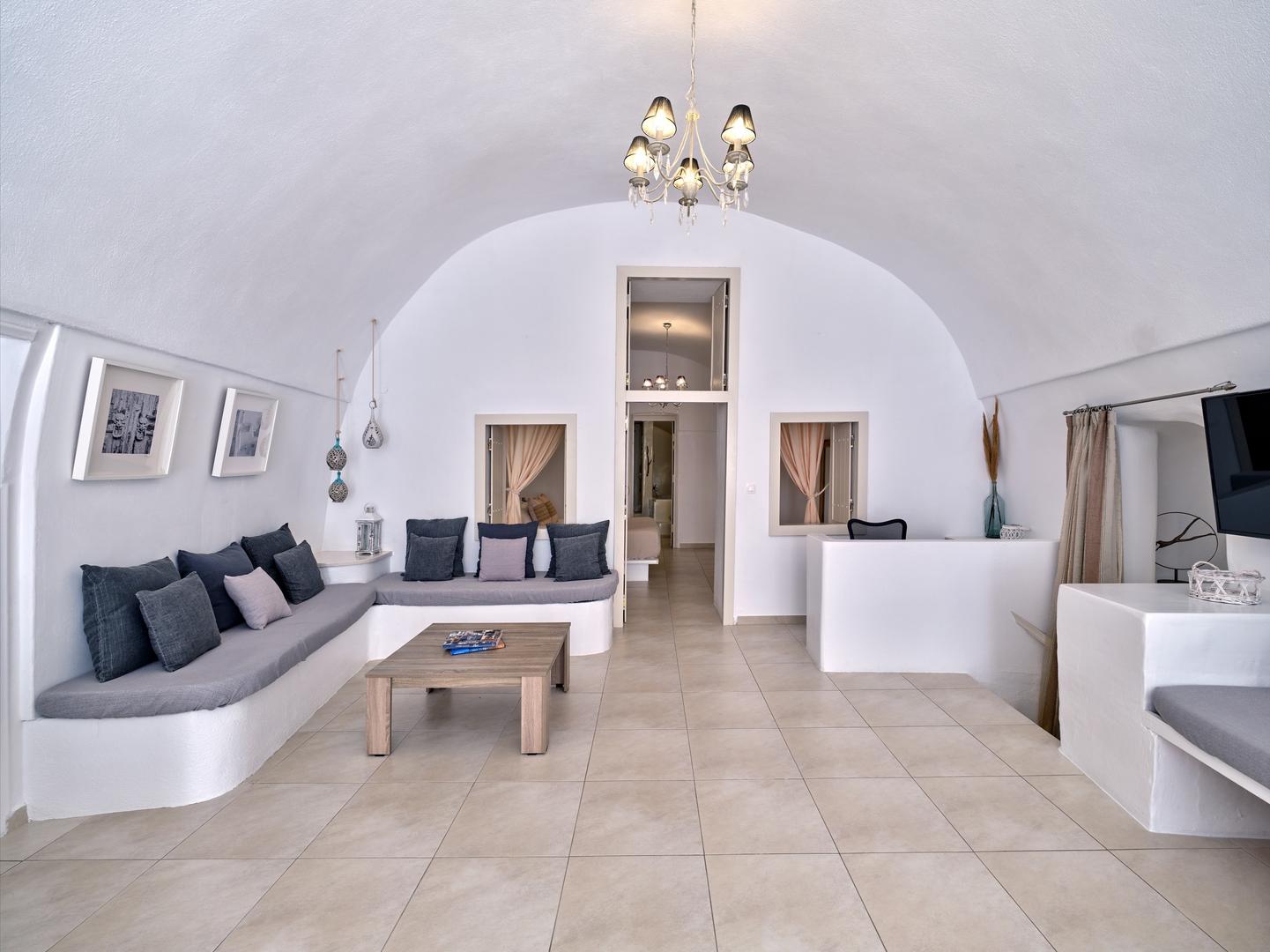 2 - vendita casa vista mare santorini - cicladi egeo meridionale grecia