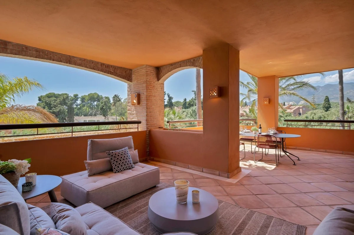 1 - продажа квартира ноги в воде marbella - costa del sol андалусия испания