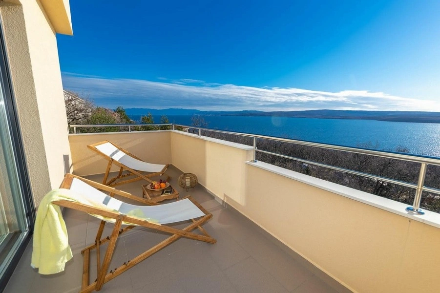 2 - sea view apartment for sale in jadranovo primorje-gorski kotar croatia
