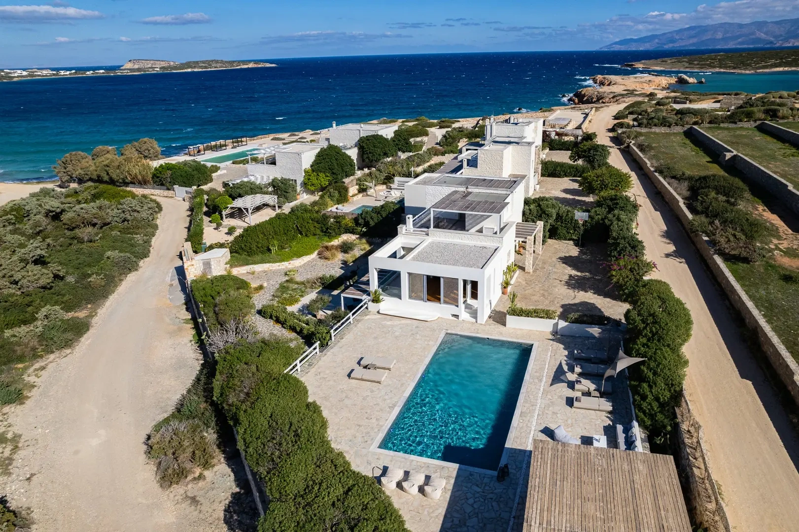 1 - venda casa frente ao mar paros - cíclades egeu meridional grécia