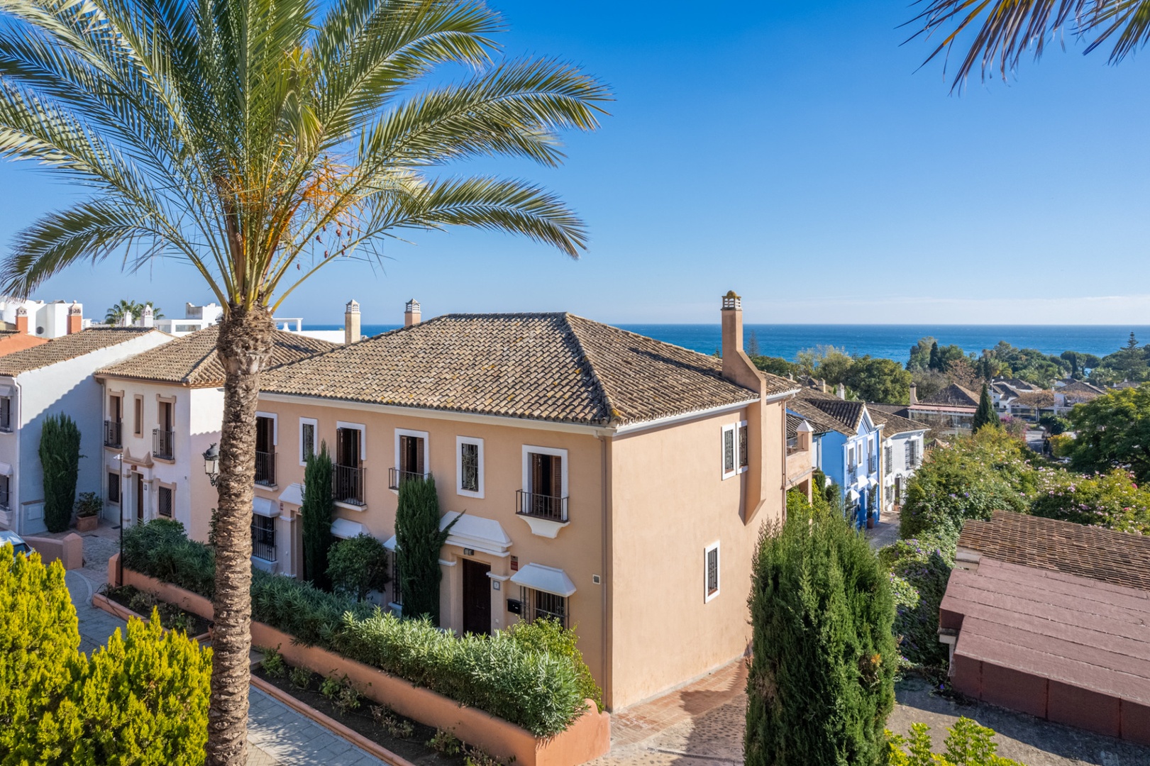 1 - sea view house for sale in marbella - costa del sol andalusia spain