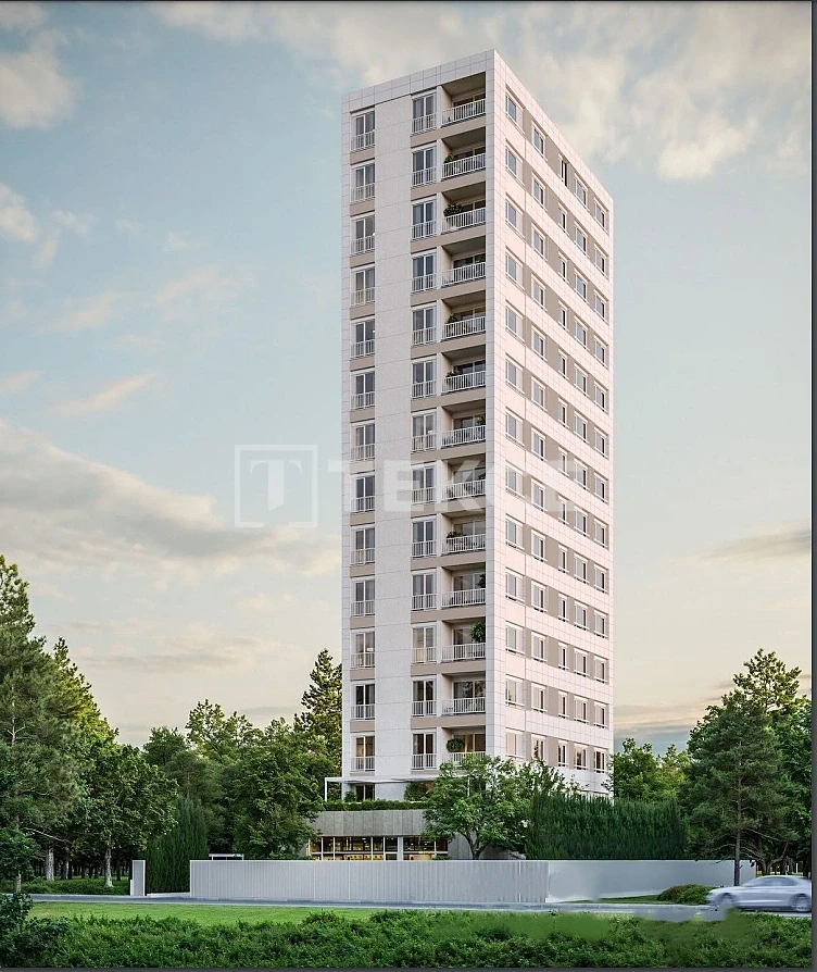 1 - продажа квартира вид моря kadikoy istanbul турция