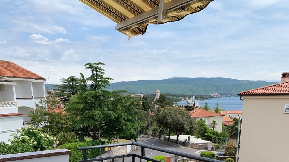 1 - sea view apartment for sale in krk primorje-gorski kotar croatia