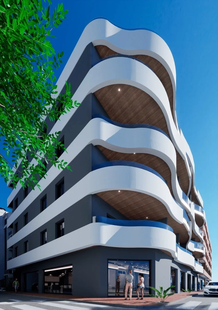 1 - продажа квартира ноги в воде torrevieja - costa blanca валенсия испания