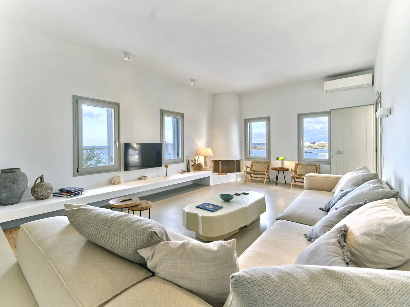 1 - vente maison vue mer paros - cyclades egée méridionale grèce
