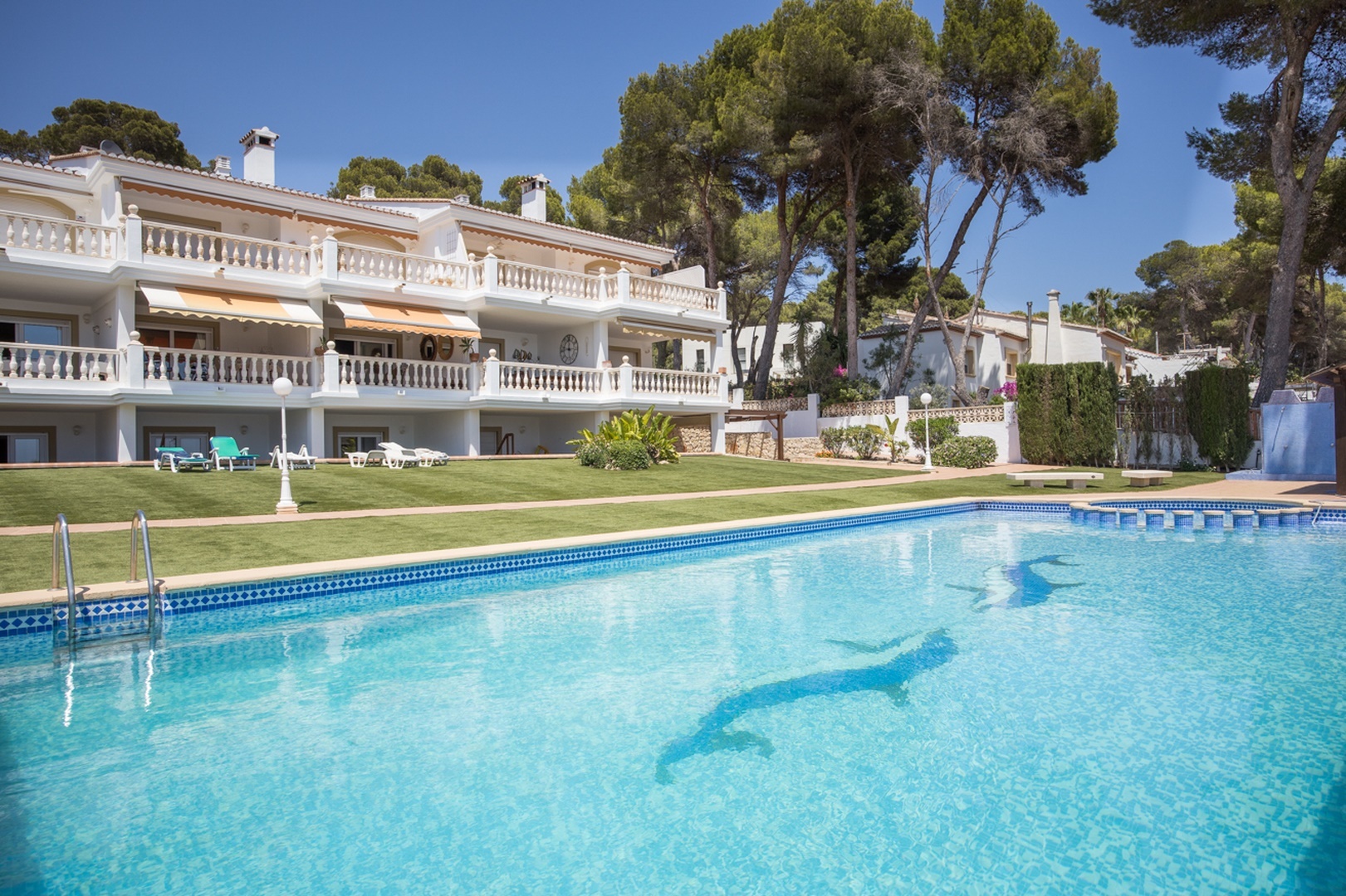 2 - vente appartement vue mer moraira - costa blanca communauté valencienne espagne