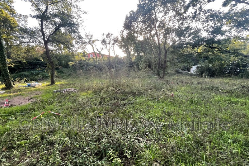1 - plot of land for sale in grimaud var france