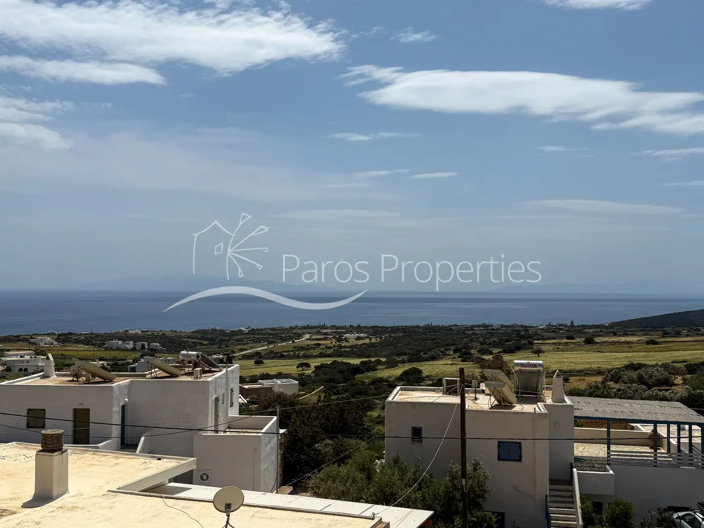 2 - sea view house for sale in paros - cyclades south aegean greece
