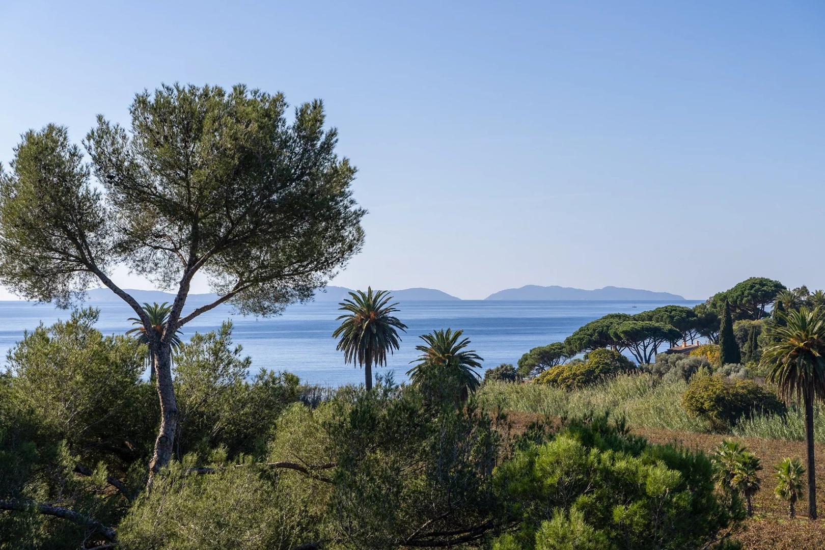 1 - sea view house for sale in la croix-valmer var france