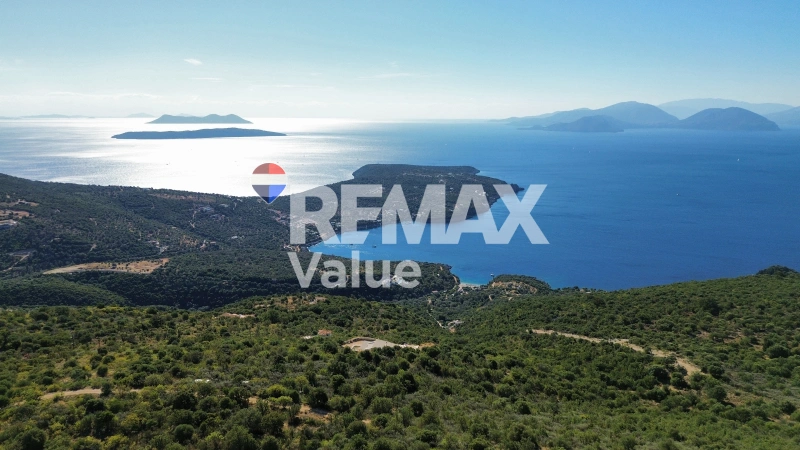 1 - sea view plot of land for sale in lefkada ionian islands greece