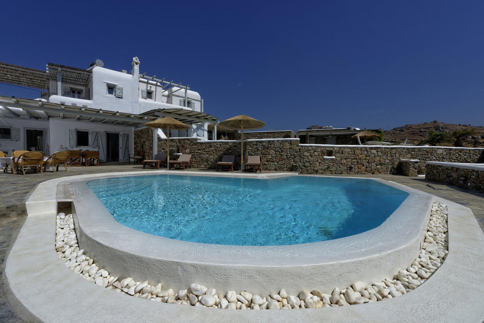 2 - vente maison vue mer mykonos - cyclades egée méridionale grèce