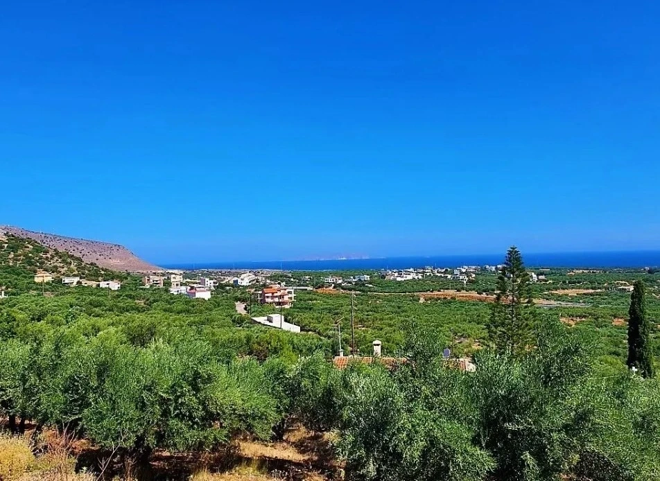 1 - vendita terreno vista mare agrianá creta grecia