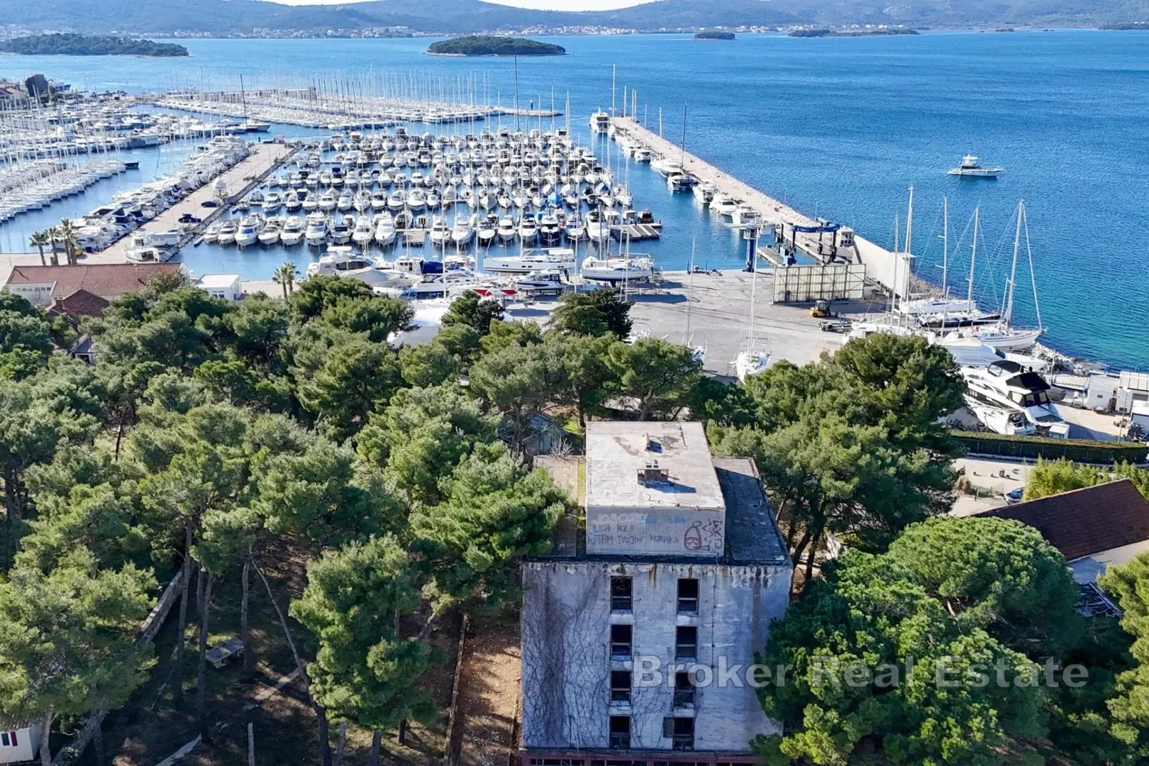 1 - venta terreno vista al mar biograd na moru zadar croacia