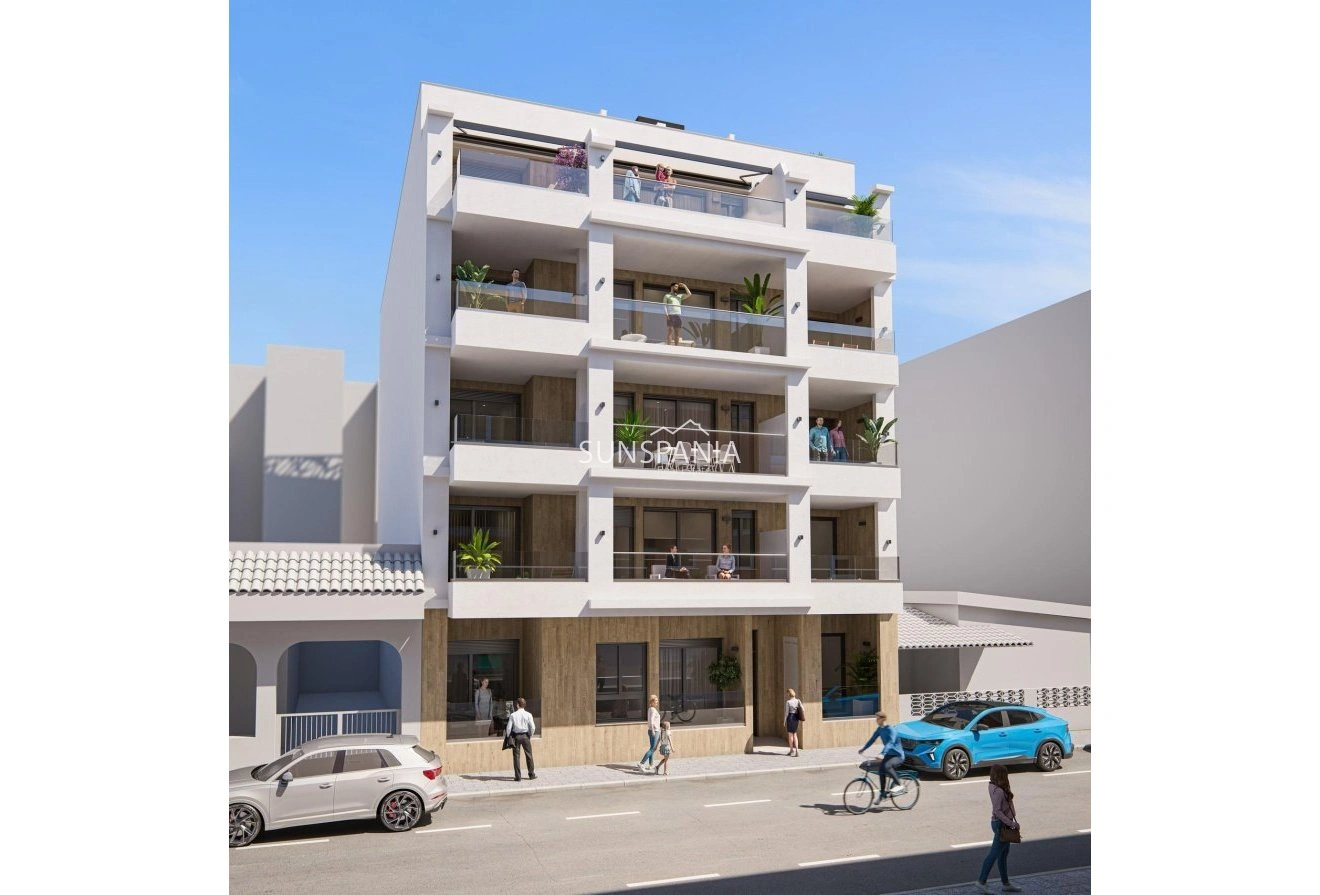 1 - verkauf wohnung torrevieja - costa blanca valencia spanien