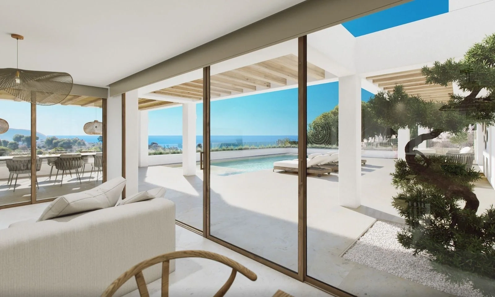 2 - verkauf haus meerblick moraira - costa blanca valencia spanien