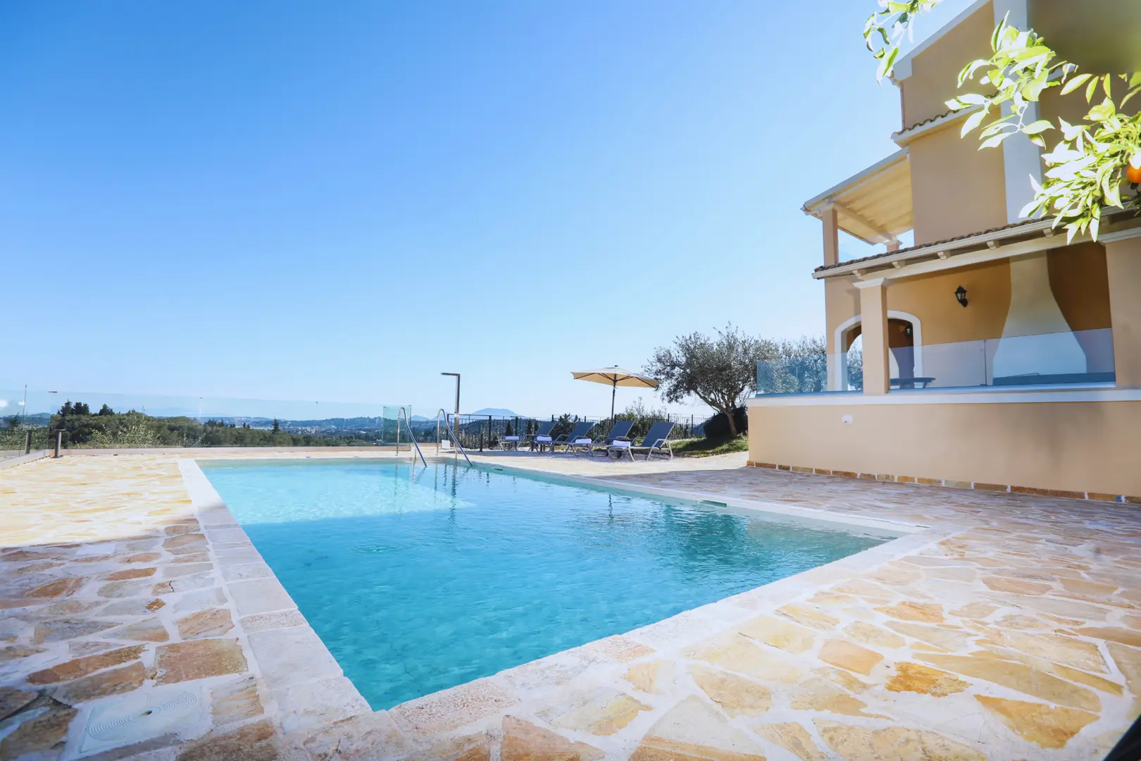 1 - vente propriété corfu îles ioniennes grèce