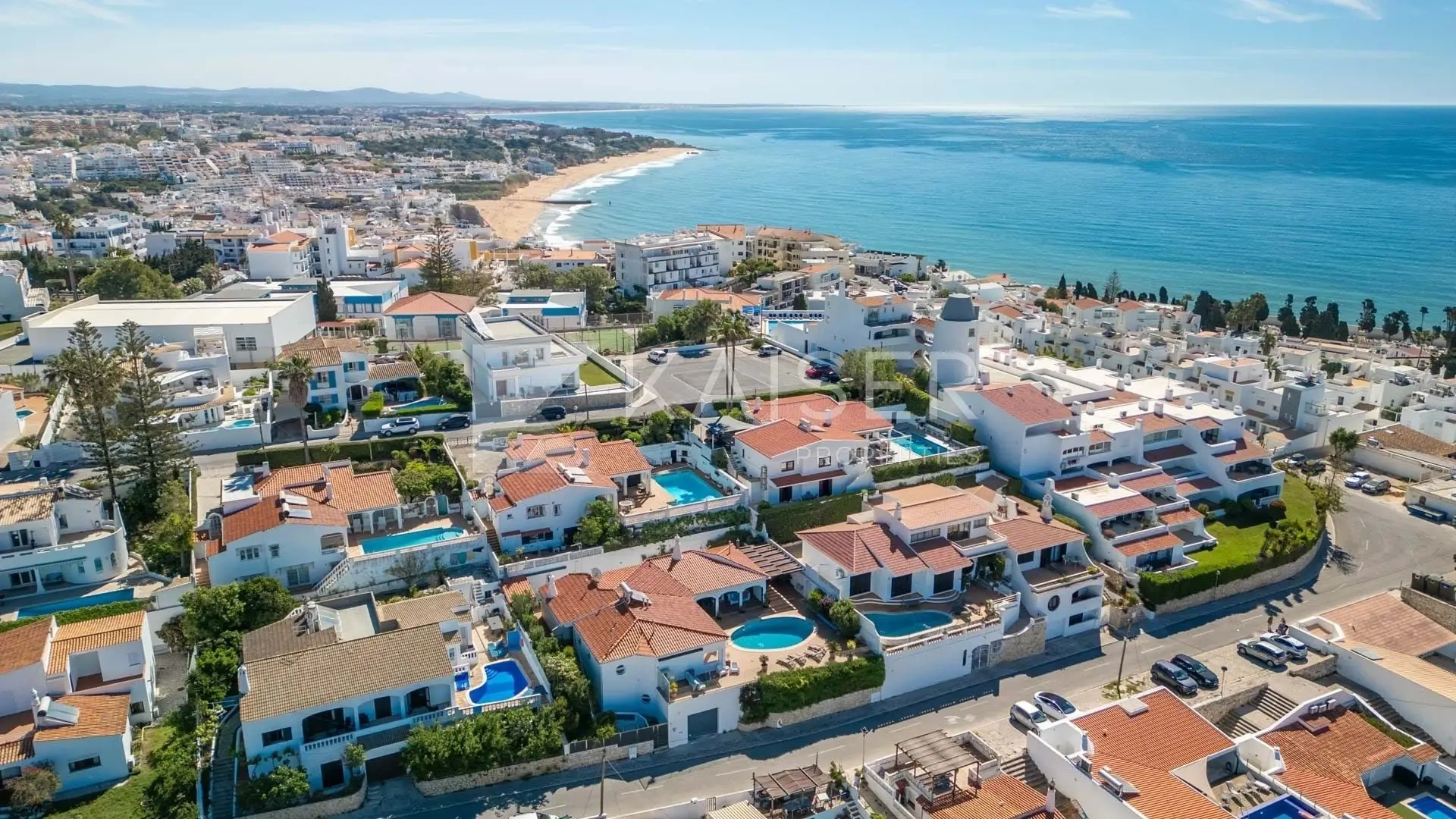 1 - venta casa vista al mar albufeira algarve portugal