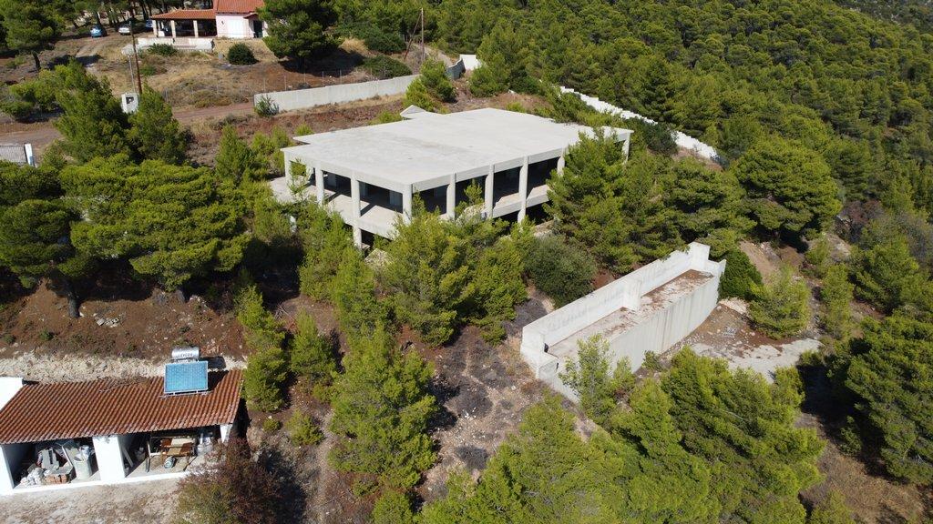 1 - sea view building for sale in perachóra peloponnese greece