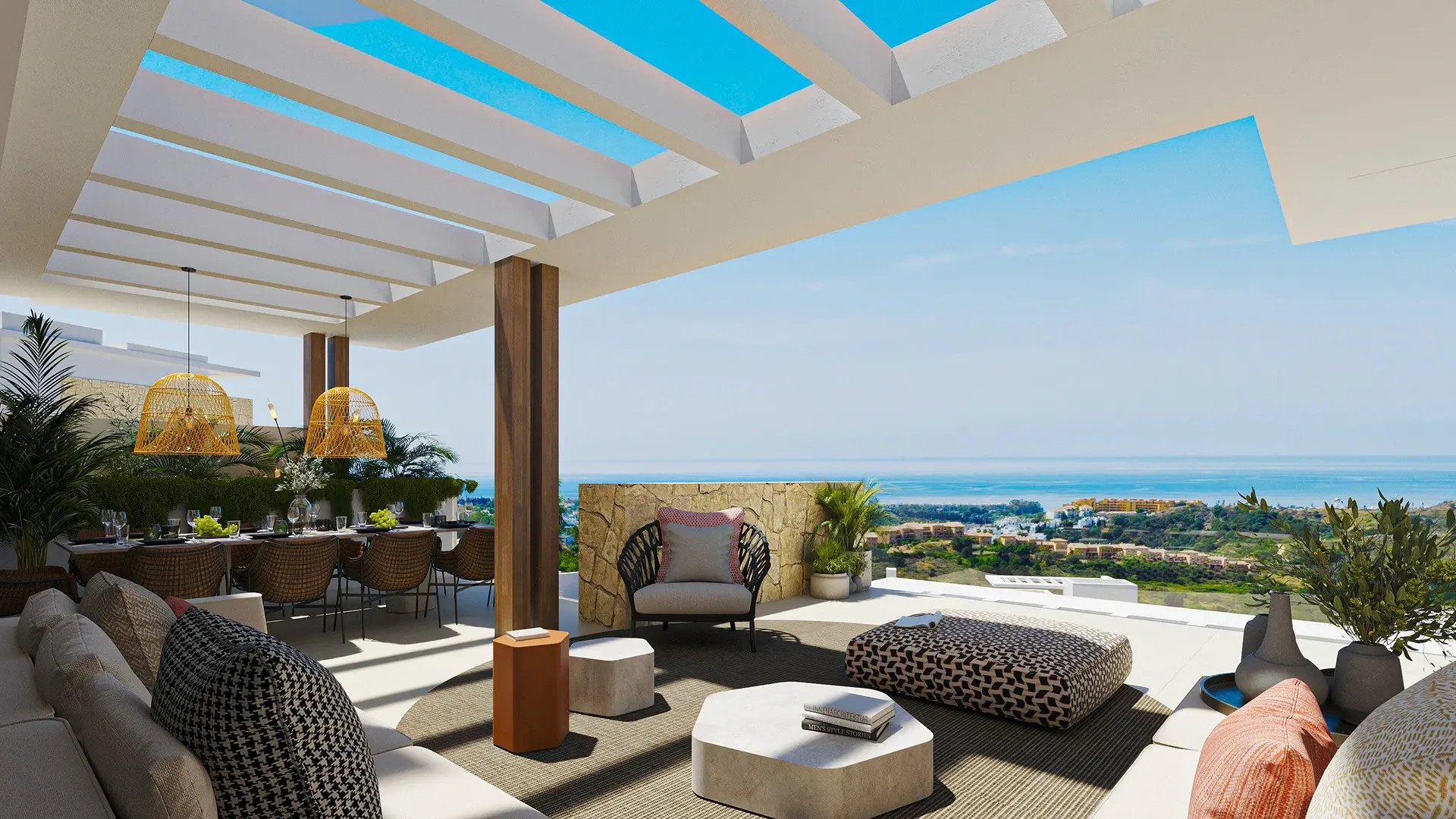 1 - sea view apartment for sale in estepona - costa del sol andalusia spain