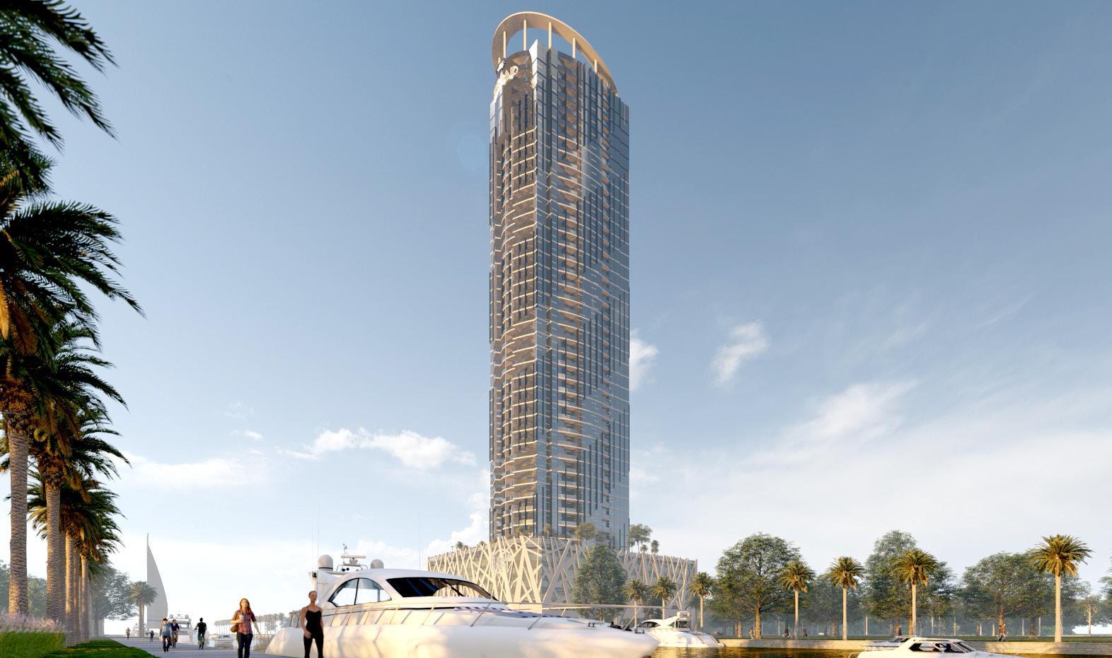 2 - vente appartement vue mer abu dhabi abu dhabi émirats arabes unis